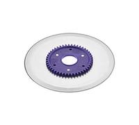 Ritter Coltello di ricambio in acciaio inox, argento, 2,3 x 17,5 x 17,6 cm