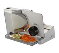 ritter E 16 Duo Plus Allesschneider mit extra Schinkenmesser silbermetallic