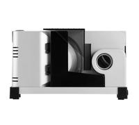 Icaro 7 Affettatrice con Superficie di Appoggio Richiudibile in Metallo