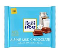 Ritter Lo Sport Alpino Cioccolato Al Latte 100g (Confezione da 2)