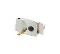 Ritter markant 01 affettatrice Elettrico 65 W Bianco Plastica