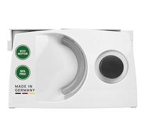 Ritter Markant 01 E Elettrico Pieghevole Universale Tagliaverdure e Tagliapane con Lama Lucidata Elettroliticamente, Fatto in Germania