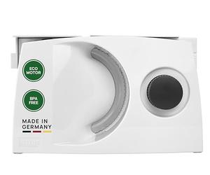 Ritter Markant 01 E Elettrico Pieghevole Universale Tagliaverdure e Tagliapane con Lama Lucidata Elettroliticamente, Fatto in Germania