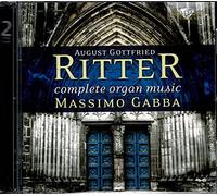 Ritter/ Massimo Gabba - Comp Organ Music (2 CD)