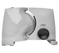Ritter nova 1 Elettrico 65W Metallo Grigio affettatrice, 518.013