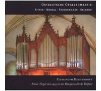 Ritter Ostdeutsche Orgelromantik (CD)