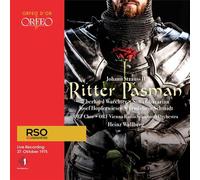 Audio Cd Johann Strauss II - Ritter Pasman (2 Cd)
