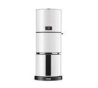 ritter pilona 5, macchina per caffè americano con caraffa termica e spegnimento automatico, Made in Germany, Bianco