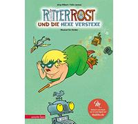 Ritter Rost 3: Ritter Rost und die Hexe Verstexe: Neue Ausgabe mit extra Zaubertricks