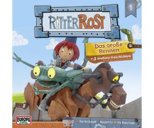 Ritter Rost - Hörspiel zur TV-Serie 01/das Große Rennen