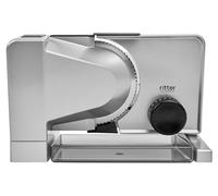 ritter serano 5 Affettatrice elettrica multiuso e affettapane in metallo massiccio, Made in Germany