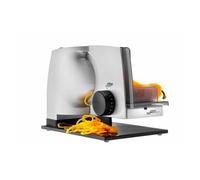 Ritter Sono 1 affettatrice Elettrico 65 W Nero, Acciaio inox Metallo