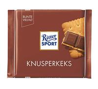RITTER SPORT BISCOTTO GR.100 X5 TAV. RITTER SPORT BISCOTTO GR. 100 X5 TAV.
