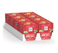 Ritter Sport Choco Cube, 176 Cioccolatini al Latte Ripieni di Caramello Salato e Croccante, Cacao 100% Certificato Sostenibile, 1408 g