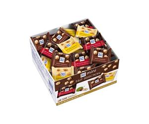 Ritter Sport Chocolade - Mini Nut Mix - Doos - 66 stuks