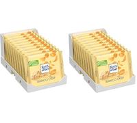 Ritter Sport Ciocc.100Gr Bianco Crisp (Confezione da 2)