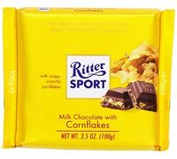 Ritter Sport Cornflakes Cioccolato Al Latte 100g