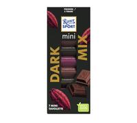 RITTER SPORT DARK MIX MINI Edizione Limitata confezione da 7 pezzi Fondente Extr