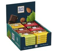 RITTER SPORT Espositore da Banco Special Nuts, 36 x 16,67g