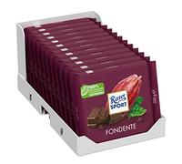 12 PEZZI GR 100 CIOCCOLATA RITTER FONDENTE