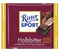 RITTER SPORT FONDENTE GR.100 X5 TAV. RITTER SPORT FONDENTE GR. 100 X5 TAV.