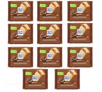 Ritter Sport Knusperkeks Con Latte Cacao Ripieno 100g 11er Pack