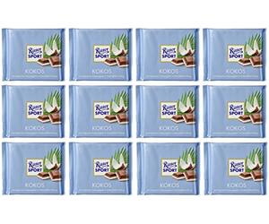 Ritter Sport Kokos 100g (12-pack)
