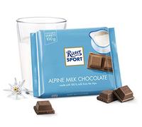 Ritter Sport latte alpino 100 gr 12x | Peso totale 1200 gr