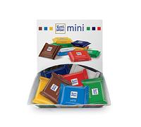 RITTER SPORT Mini Colourful Variety, Mix Cioccolatini, Grande Varietà di Gusti, Nocciole, Marzapane, Gianduia, Cornflakes, Yogurt, Latte e Biscotto, Cacao 100% Certificato Sostenibile, 116g