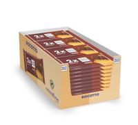 RITTER SPORT Mini Duo Biscotto, Mini Tavoletta di Cioccolatto al Latte con Biscotto e Crema al Cacao, 28 pezzi da 33g