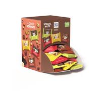 Ritter Sport-Mini Gusti Vari, Nuts, - 16.67Gr, 56 Pezzi | Con croccanti nocciole, cioccolato bianco, al latte e fondente