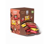 Ritter Sport-Mini Gusti Vari, Nuts, - 16.67Gr, 56 Pezzi | Con croccanti nocciole, cioccolato bianco, al latte e fondente