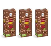 Ritter Sport Special Nuts Mini Tower con Cioccolatini Assortiti al Cioccolato a Latte, Bianco e Fondente con Nocciole 116g [3 Confezioni]
