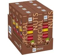 Ritter Sport Special Nuts Mini Tower con Cioccolatini Assortiti al Cioccolato a Latte, Bianco e Fondente con Nocciole 116g [8 Confezioni]