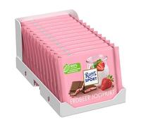 Ritter Sport - Strawberry Yogurt - 12x 100g