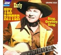Sing, Cowboy, Sing (CD) Album