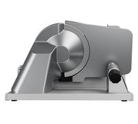 ritter tondo 13, affettatrice elettrica professionale in metallo, Made in Germany