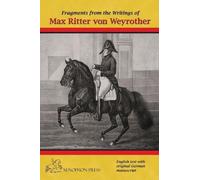 Ritter Von Weyr Fragments from the writings of Max Ritter von (Copertina rigida)