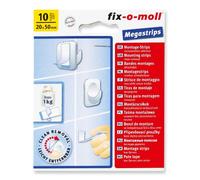 Ritterath 3563345 - Mega-strisce ws.20x50mm 10 stück