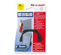 Ritterrath, 3563320, Nastro in tessuto 5m nero 38 millimetri