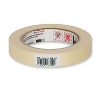 Ritterrath Nastro per imbiancheria, 50 m x 19 mm, giallo, piatto, 3563111