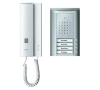 E_0001_2732456 Ritto Ritto 1841420 Argento, Bianco sistema intercom audio Casa E