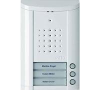 Ritto Entravox 1840370 3WE Citofono porta, bianco