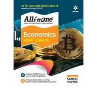 Ritu Batra Akan Cbse All in One Economics Class 12 2022-23 (as Per L (Tascabile)