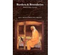 Ritu Menon Borders and Boundaries (Tascabile)