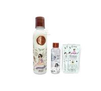 Ritual Botanico Keratina Organica de 250 ml, rilassante per capelli biologico, kit per la casa, cheratina naturale. (Mediana 8 once)