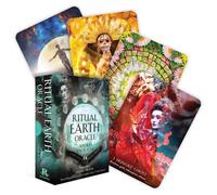Ritual Earth Oracle Deck Di Rockpool Publishing 36 Carte & Guida