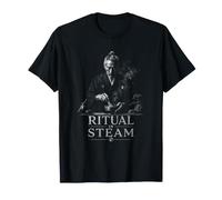 Ritual in Steam Japanese Tea Cerimony Zen Maglietta