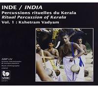 Ritual Percussion of Kerala - Vol. 1-Ritual Percussion of Ke