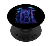 Rituale del sintetizzatore della cattedrale della strega PopSockets PopGrip Adesivo